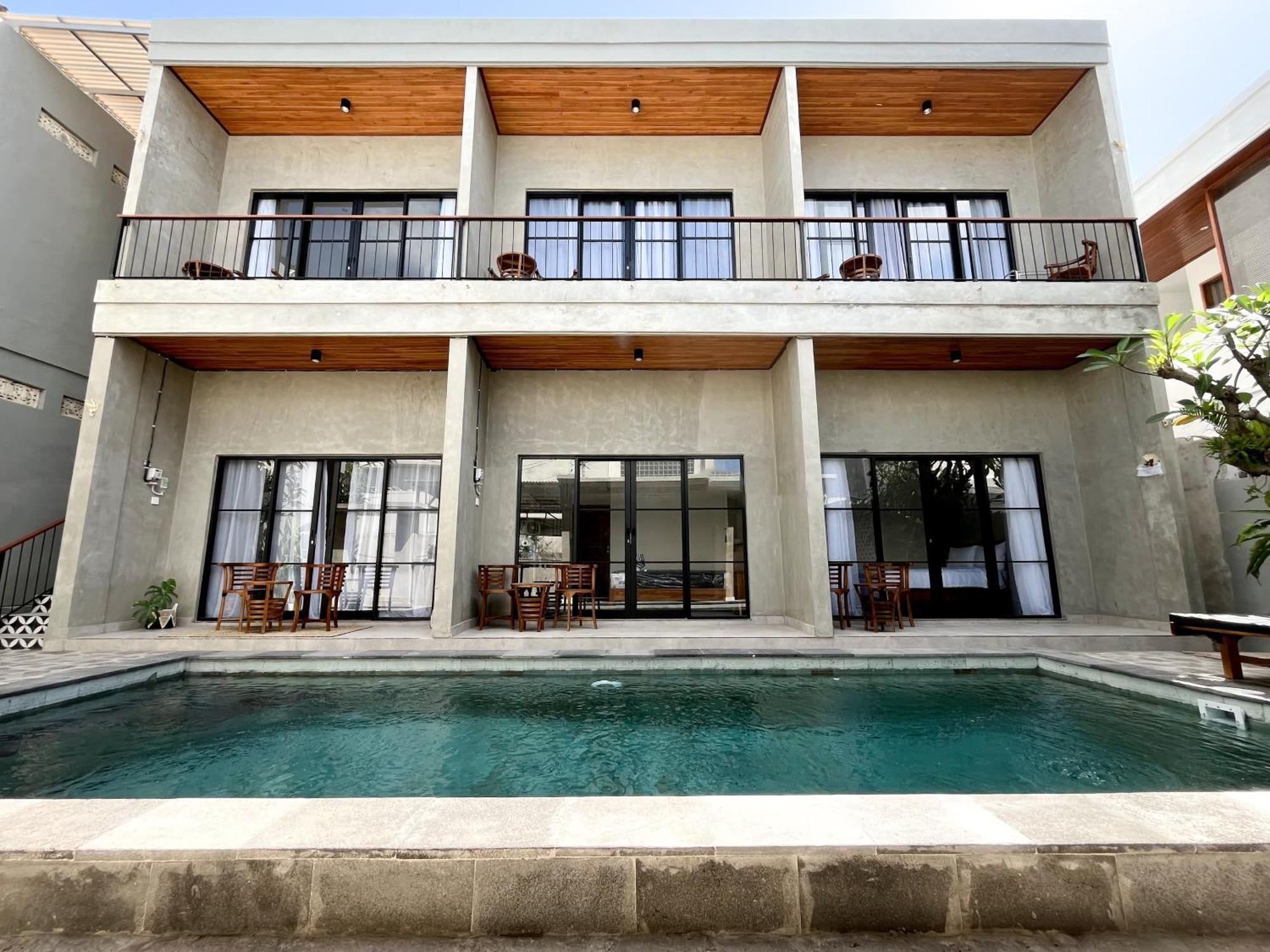 Adi Surya Guest House เซมินยัค ภายนอก รูปภาพ